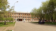 Входная группа Школа № 67.  переулок Широкий,  73